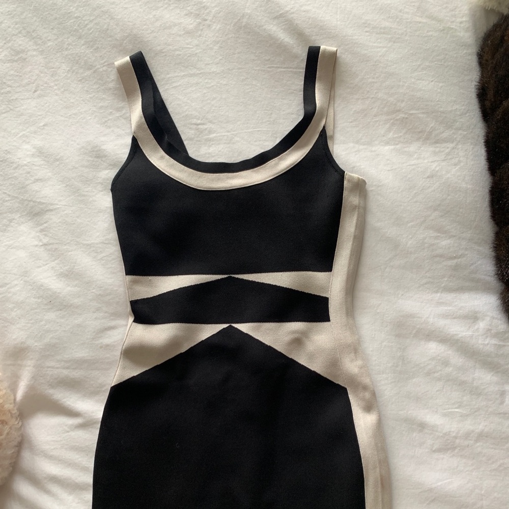 Marciano bodycon dress